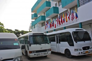 CIPLC Buses and MS HS Building