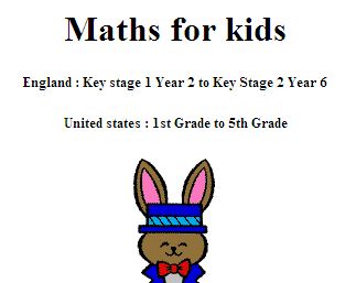 mathsforkids